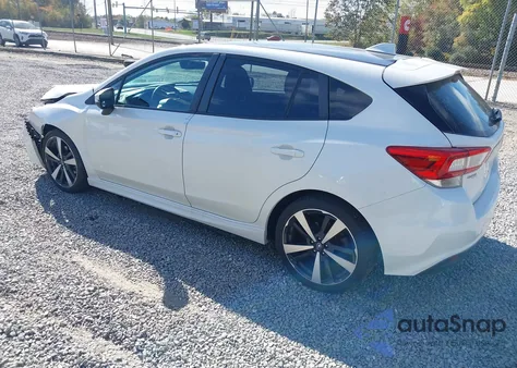 2019 Subaru Impreza 2.0I Sport from USA, damaged, VIN 4S3GTAM64K3728786